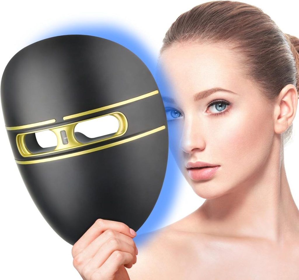 Test du masque facial LED F FiWene : thérapie lumineuse portable et rechargeable