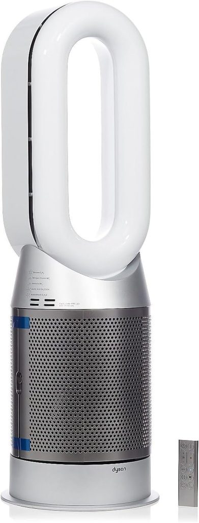 Test du purificateur d'air Dyson Luftr.  HP7A