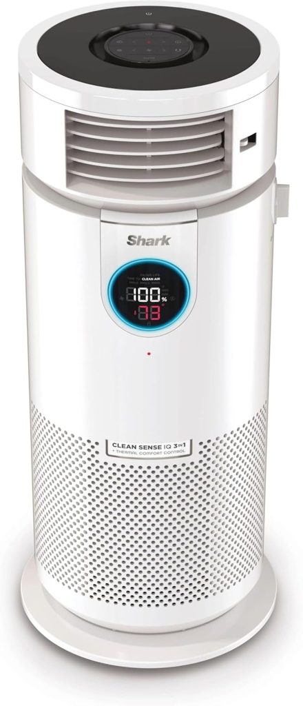 Test du Shark Clean Sense HC450 : purification, chauffage et ventilation efficaces