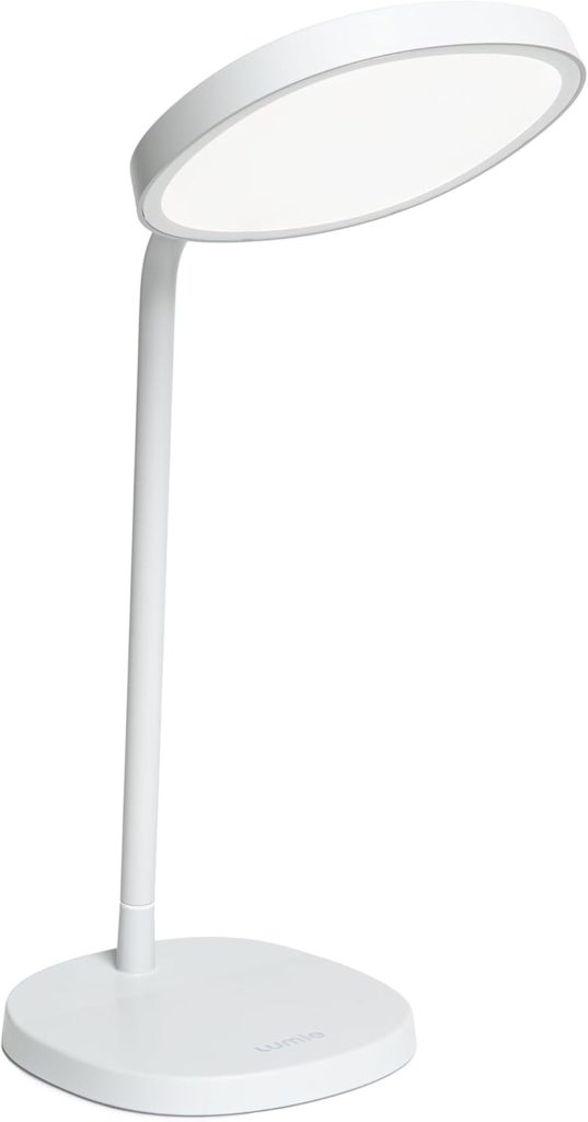 Test Lumie Task : lampe LED anti-déprime à éclairage cristallin