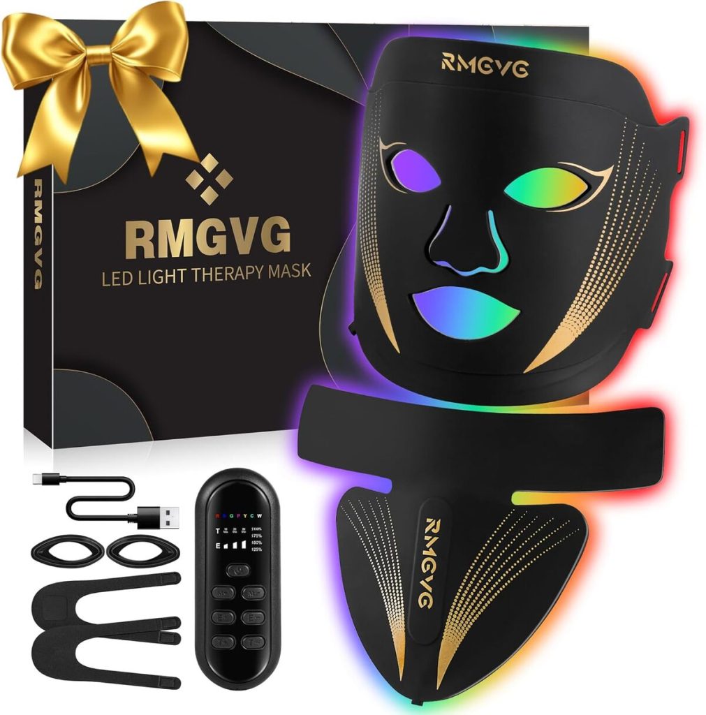 Avis : masque LED visage et cou 7 couleurs