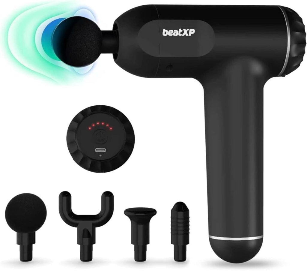 Test du pistolet de massage beatXP pour un soulagement en profondeur