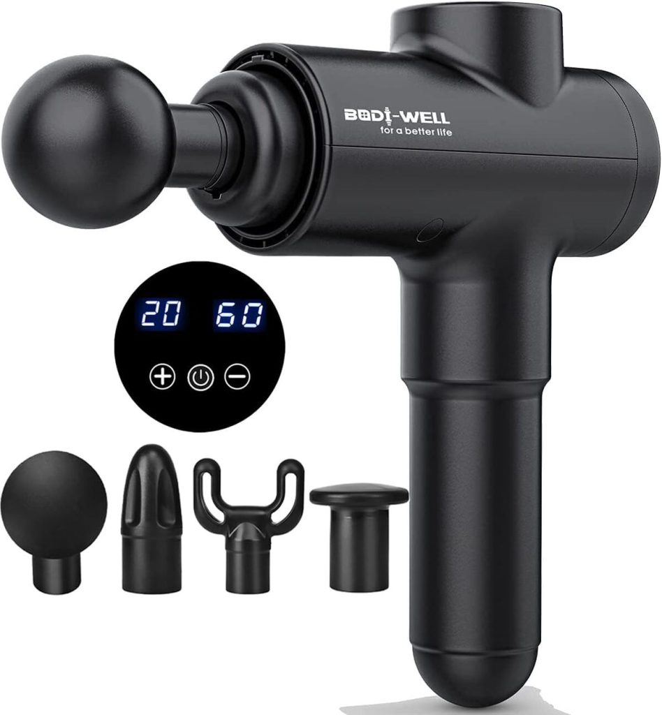 Test du pistolet de massage robuste Bodi-well