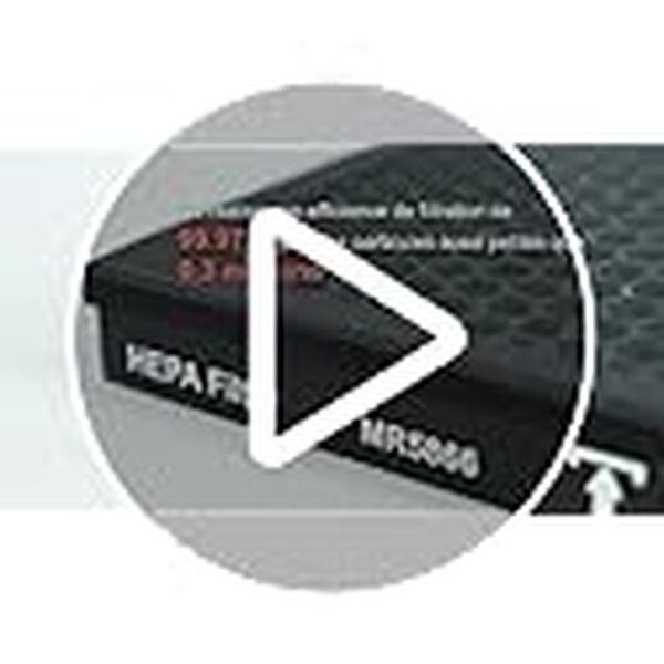 MORENTO Purificateur d'Air HEPA Intelligent, Air Purifier Pour Éfficace Contre Allergènes, CADR 340 m³/h Jusqu'à 158 m² pour Chambre, Compatible avec APP et Alexa, Surveille La Qualité de l'Air, Blanc