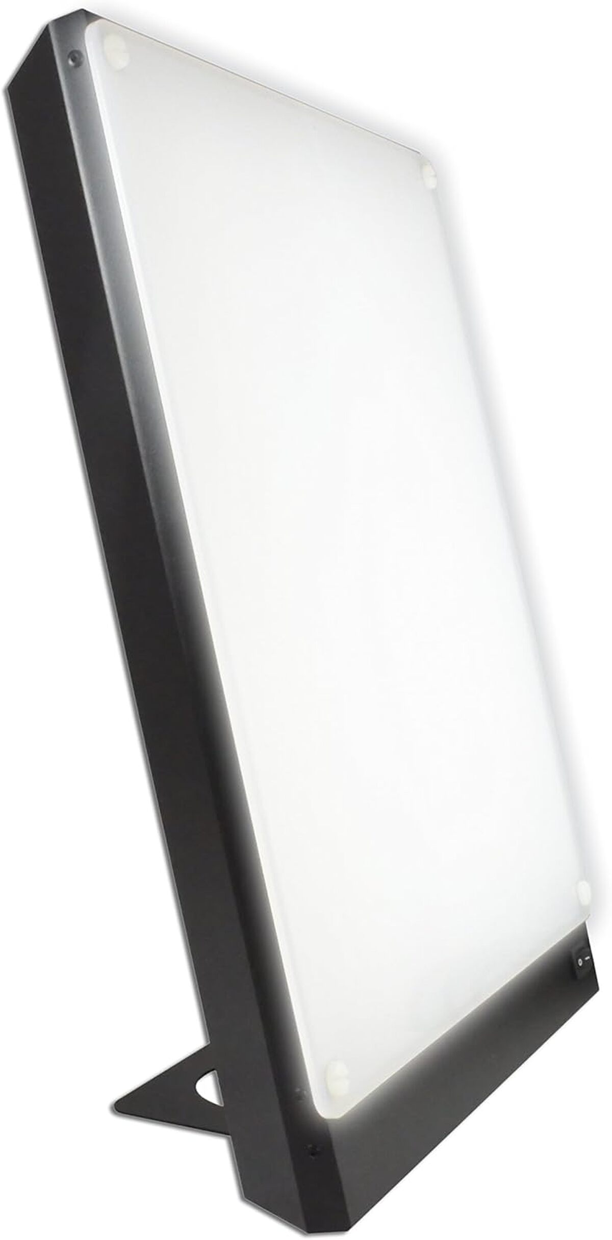 Lampe De Luminothérapie LED 10 000 Lux - 3 Températures, 10 Niveaux, Minuterie - Fonction Mémoire