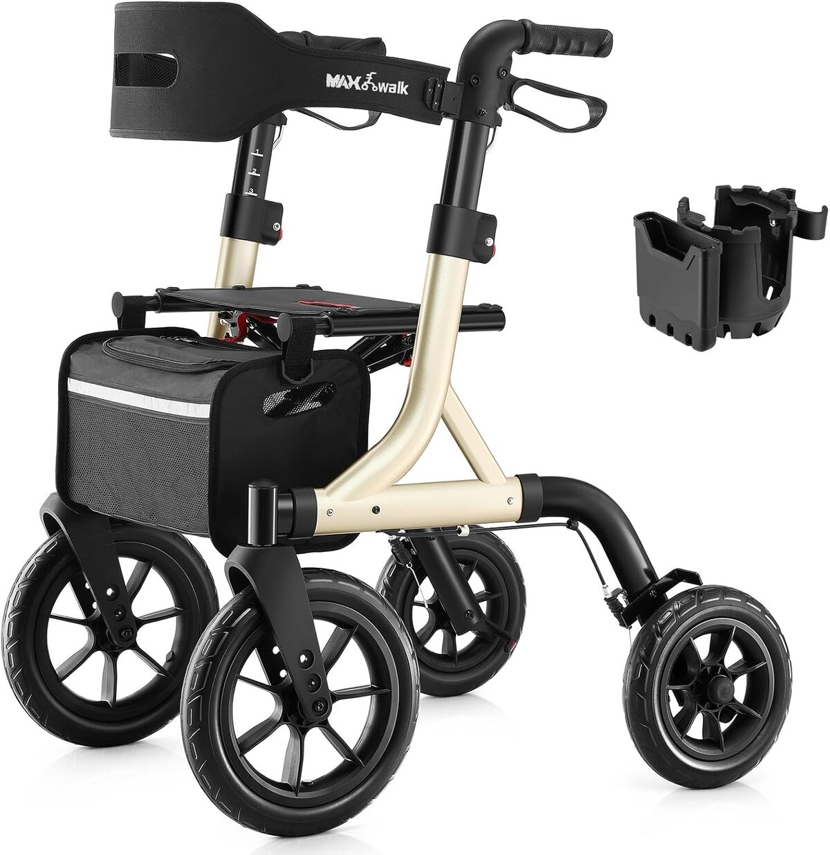 DÉAMBULATEUR GONFLABLE + canne gonflable/canne de marche - le set DÉAMBULATEUR GONFLABLE + canne gonflable/canne de marche - le set