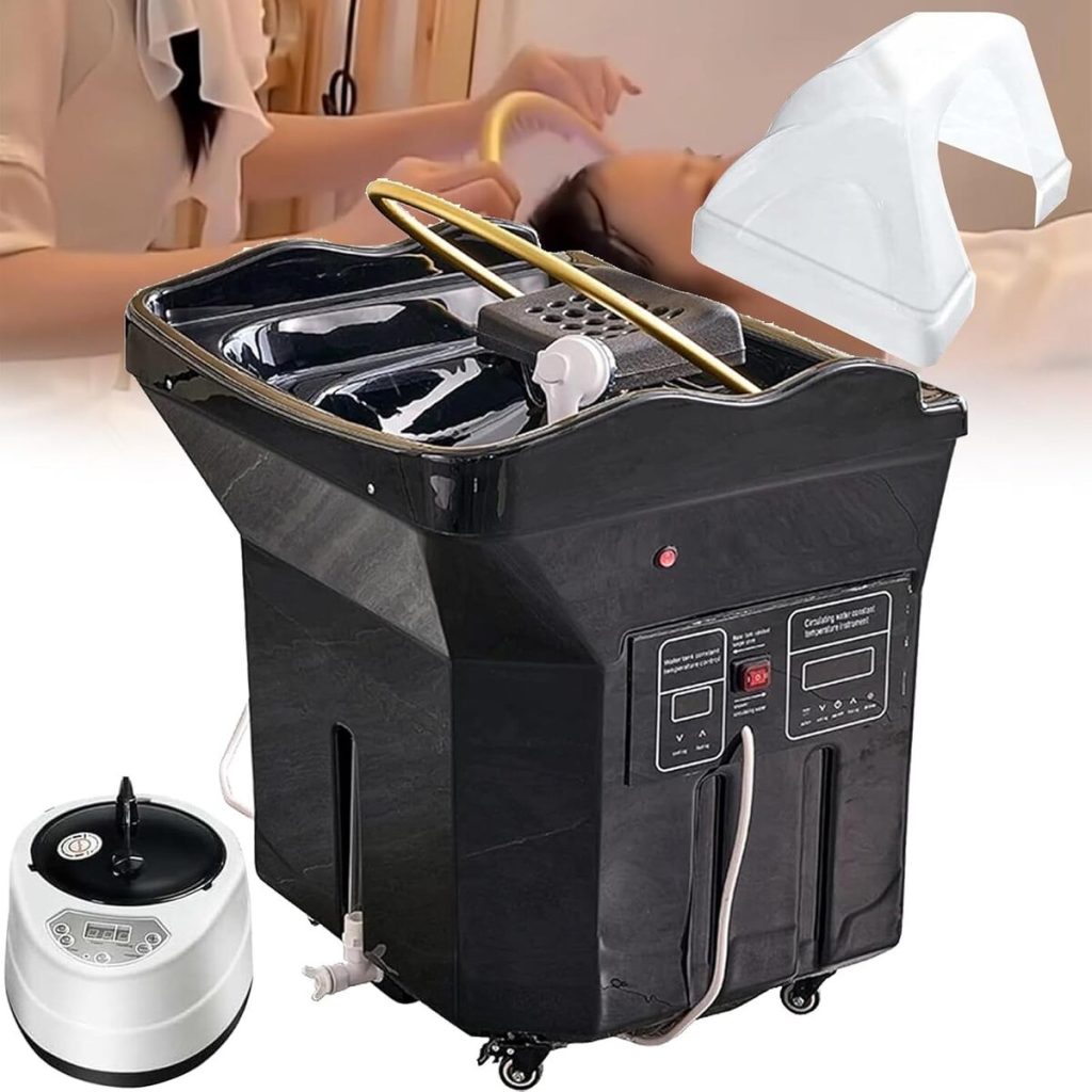 Test : équipement de spa japonais Black-Set2 pour coiffeurs