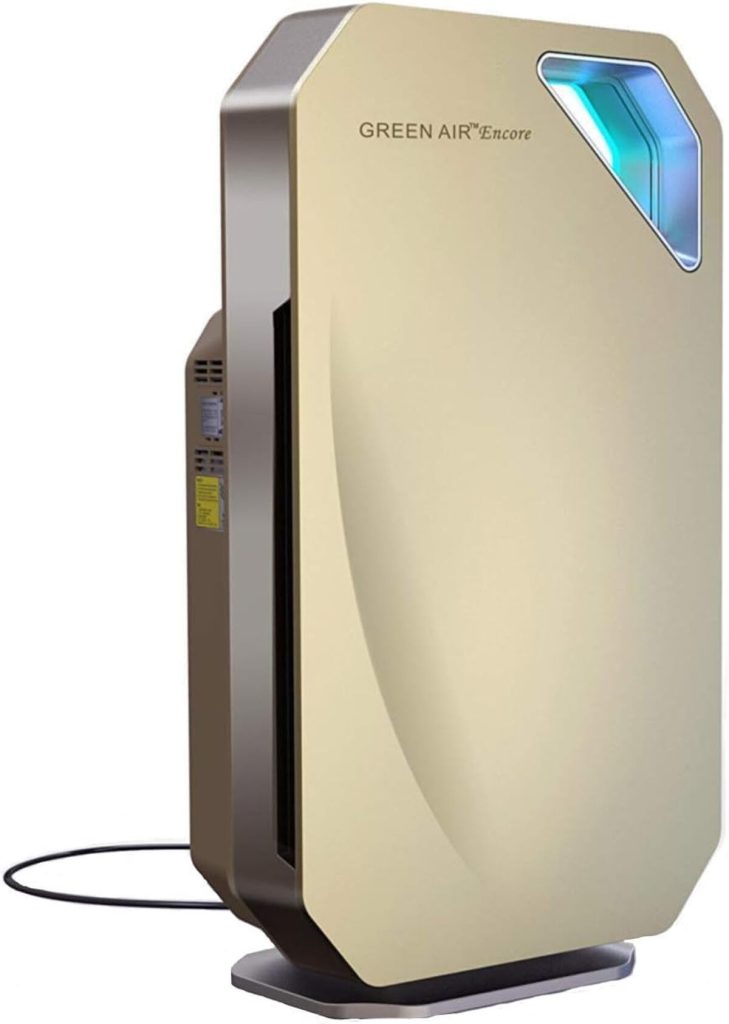 Test purificateur d'air Vert Air Encore HEPA