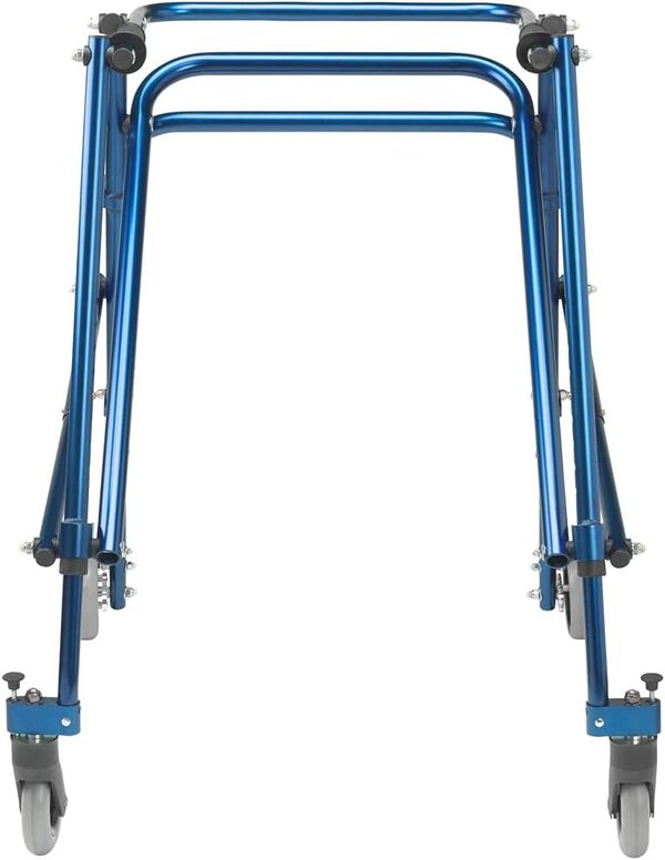 Inspired by Drive Nimbo Déambulateur postérieur léger 2G Bleu chevalier Taille L