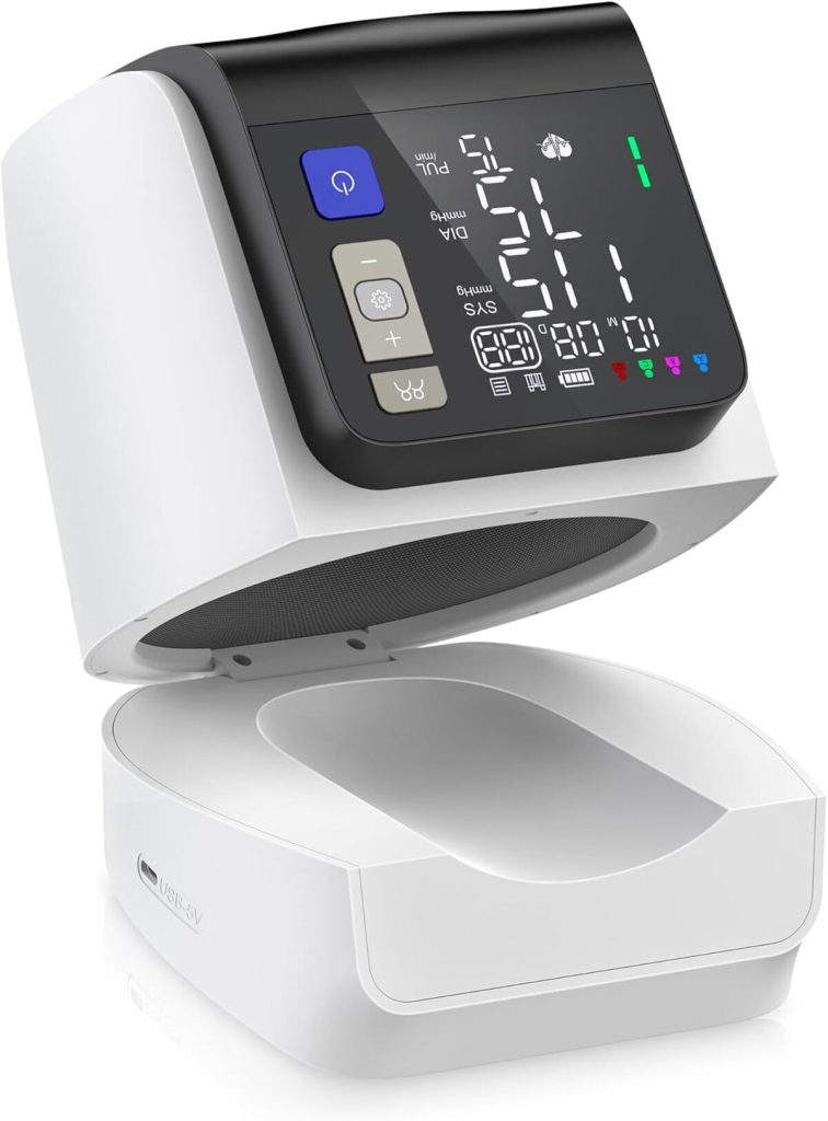 Test de l'arboleaf tensiomètre : grand écran LED et multiples options de mesure