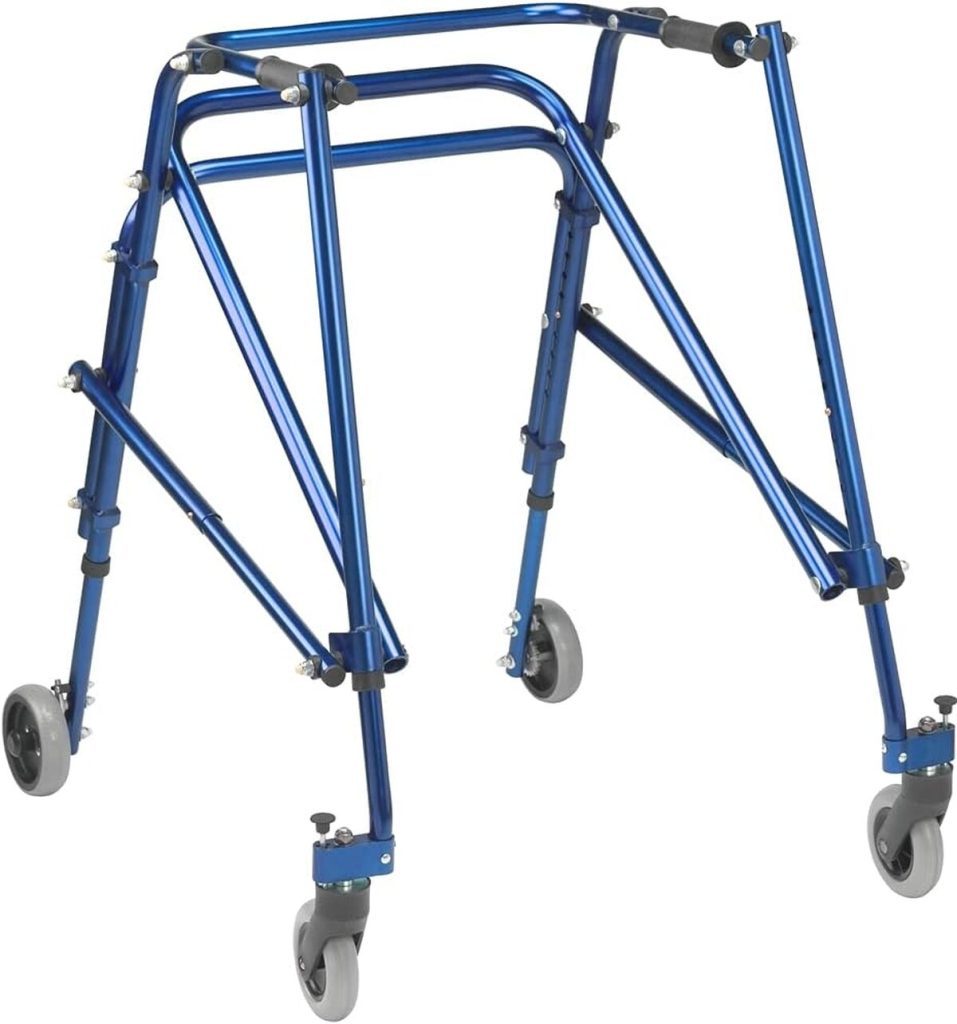 Test du déambulateur postérieur Inspired by Drive Nimbo 2G Bleu chevalier taille L