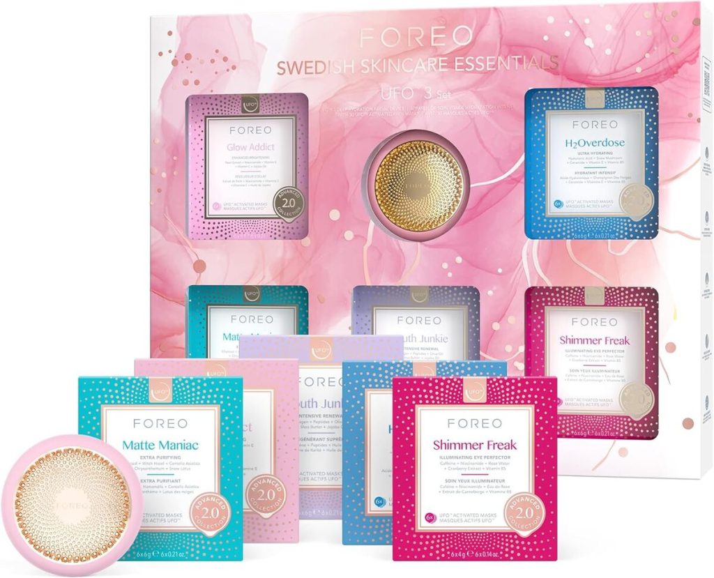 Test du masque visage LED 5 en 1 FOREO UFO 3