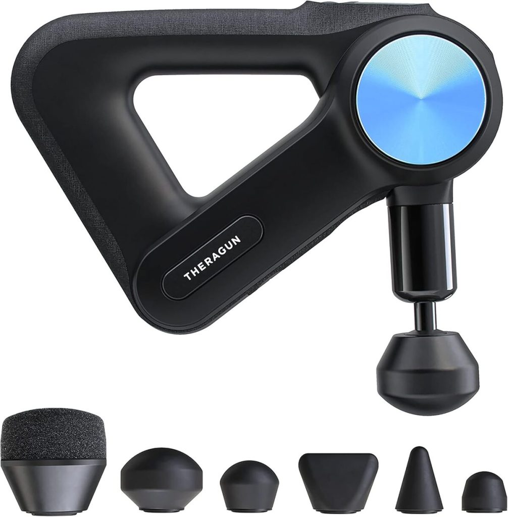 Test Theragun PRO : pistolet de massage à percussion pour tissus profonds