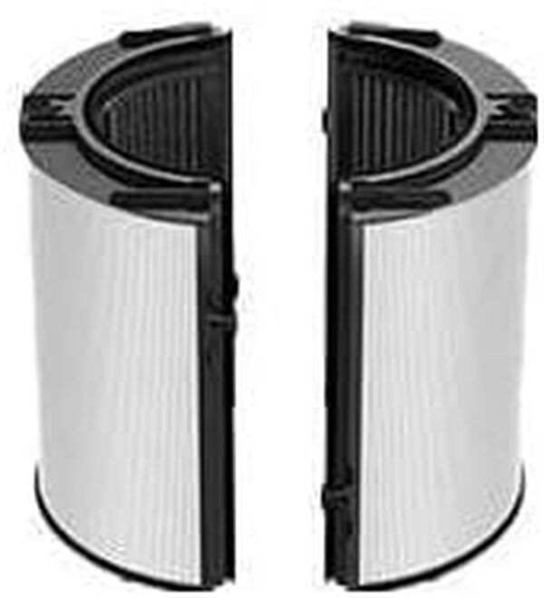 Dyson Purifier Hot+Cool HP1, ventilateur, purificateur d’air et chauffage (Blanc/Argent)