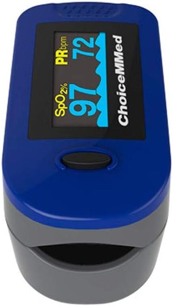 Oxymètre de pouls numérique | écran oled capteur intégré mobiclinic
