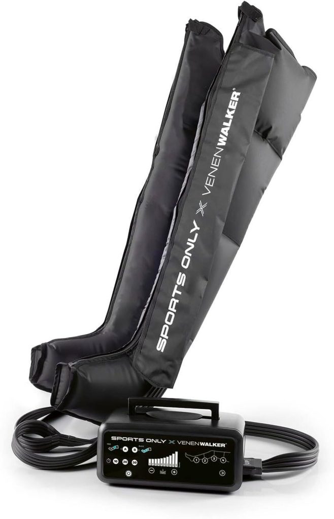 Test des bottes de massage SPORTS ONLY x VENENWALKER : récupération optimale