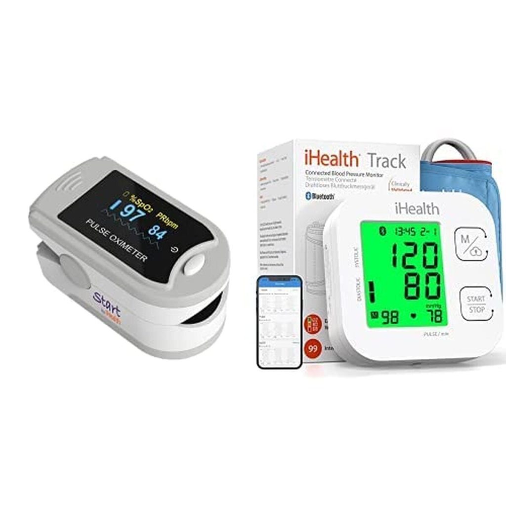 Test du kit iHealth Oxymètre PO2 et Tensiomètre Track