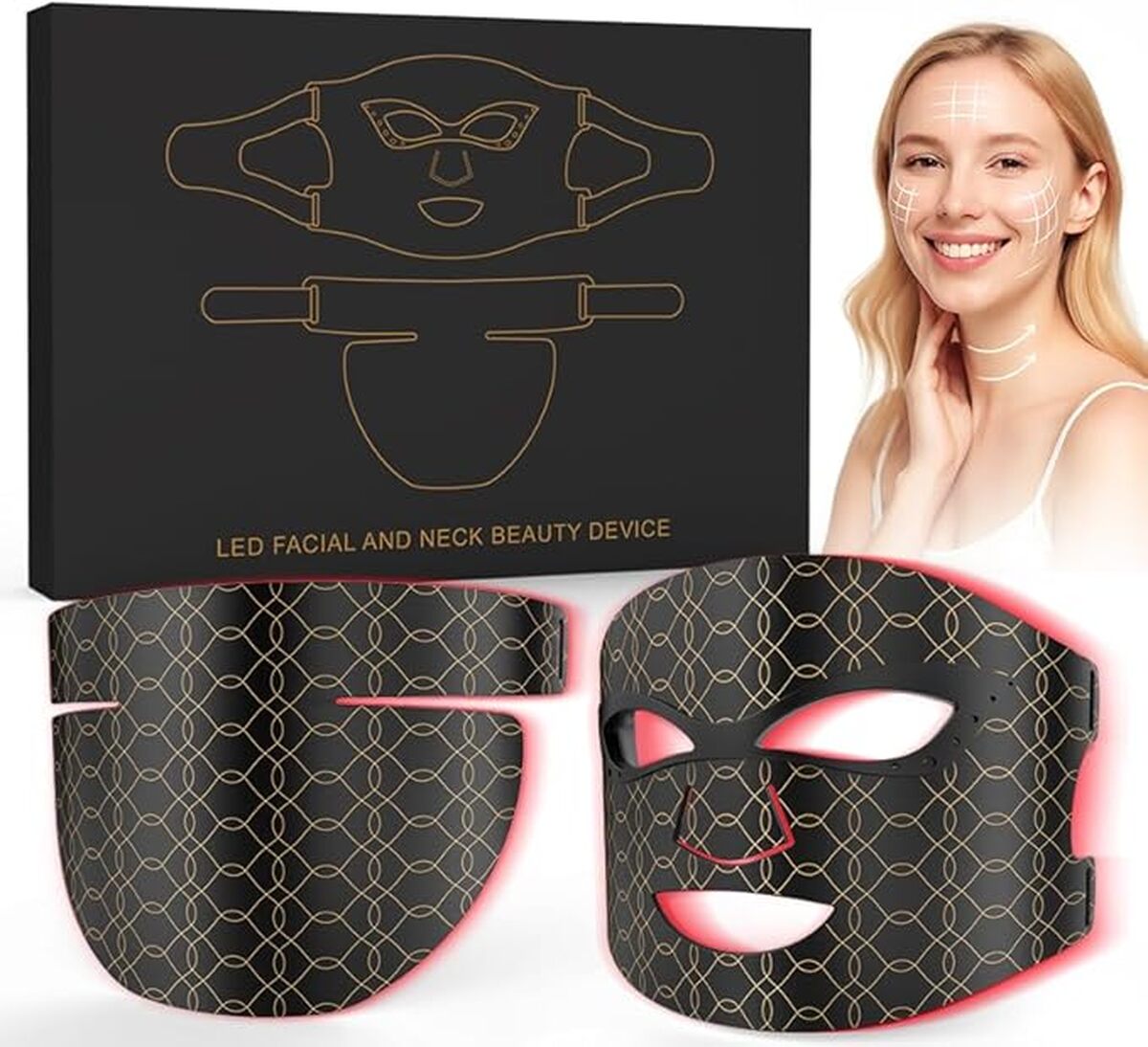 Test du masque LED visage Kimtar beauté et luminothérapie à domicile — free download
