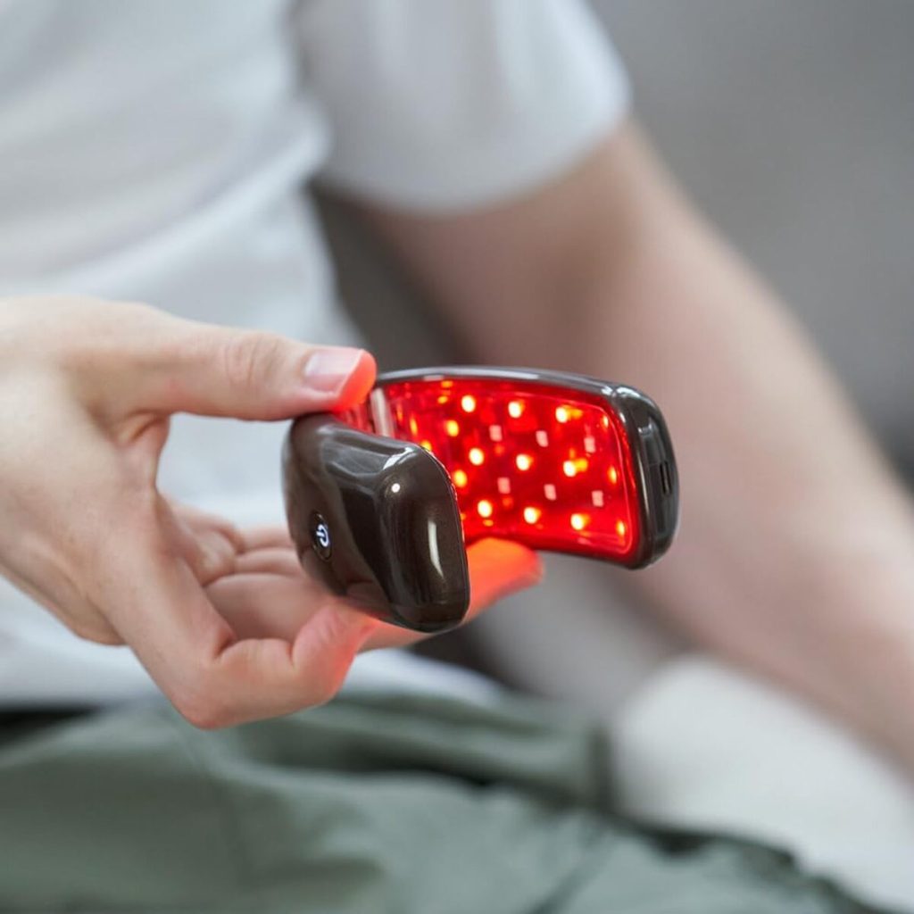 Test : kaisar luminothérapie double LED pour soins à domicile