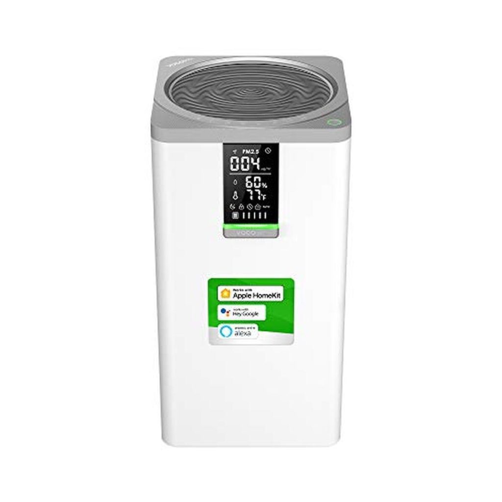 Test : vOCOlinc purificateur d'air HEPA WiFi intelligent pour bureau