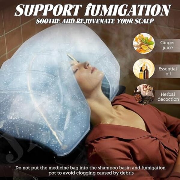 Explorez les bienfaits d'un spa de tête japonais équipé d'un réservoir de 60 L et de luminothérapie pour une relaxation totale à domicile.