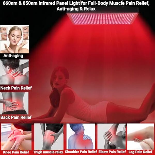 Découvrez comment le panneau lumineux infrarouge rouge 660nm/850nm peut efficacement soulager vos douleurs et améliorer votre bien-être grâce à notre évaluation complète et objective.