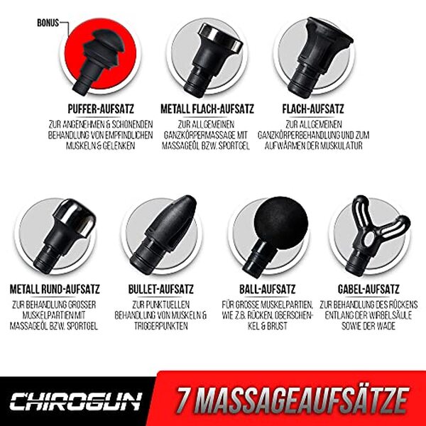 Explorez notre test du pistolet de massage ChiroGun ONE : efficacité, puissance et endurance au rendez-vous pour des séances de récupération optimales et apaisantes.