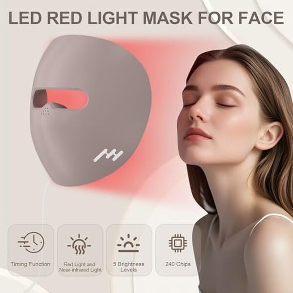Découvrez comment le masque facial LED 3D en silicone révolutionne les soins à domicile grâce à sa technologie avancée. Obtenez un teint éclatant sans quitter votre maison.