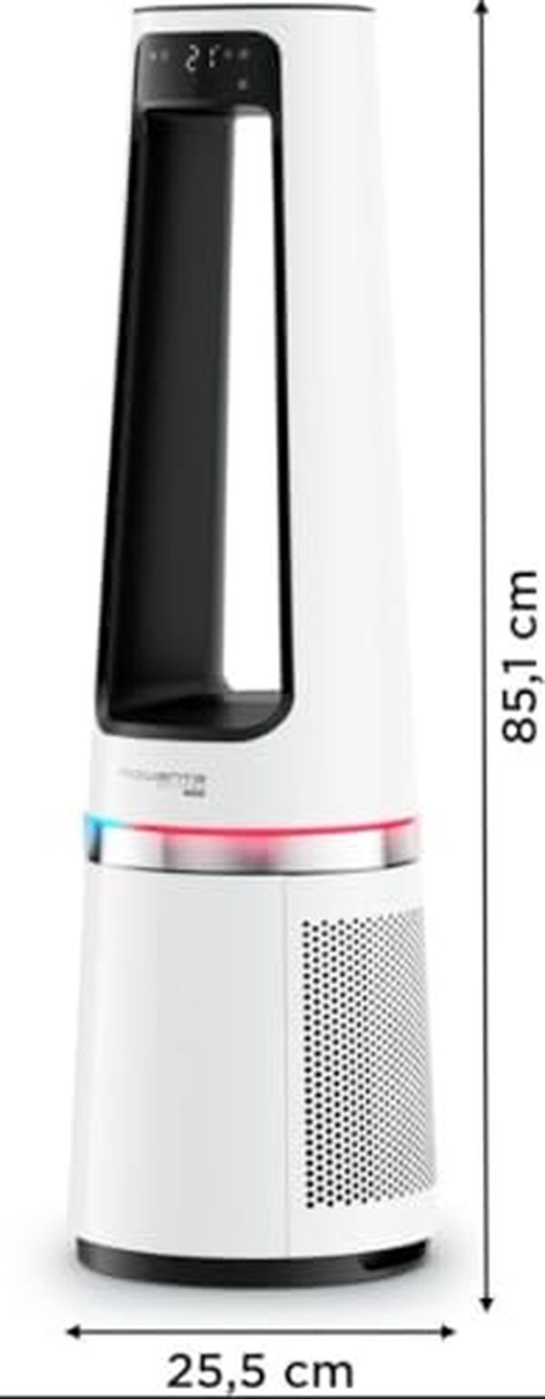 Découvrez le test complet du Rowenta Eclipse, l'appareil 3 en 1 qui purifie, chauffe et ventile pour un confort optimal toute l'année.