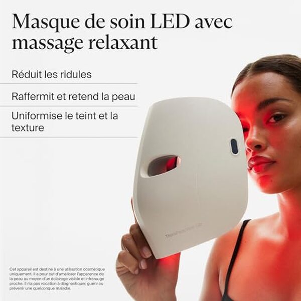 Découvrez le masque LED sans fil TheraFace Glo, allié idéal pour des soins peau innovants et un massage cuir chevelu revitalisant. Maximisez votre routine beauté avec cet outil haute technologie.
