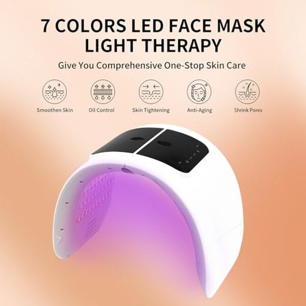 Explorez en profondeur l'efficacité du masque LED 7 couleurs BEICNWOD pour un soin complet du visage chez vous. Améliorez votre routine beauté avec ce produit innovant.