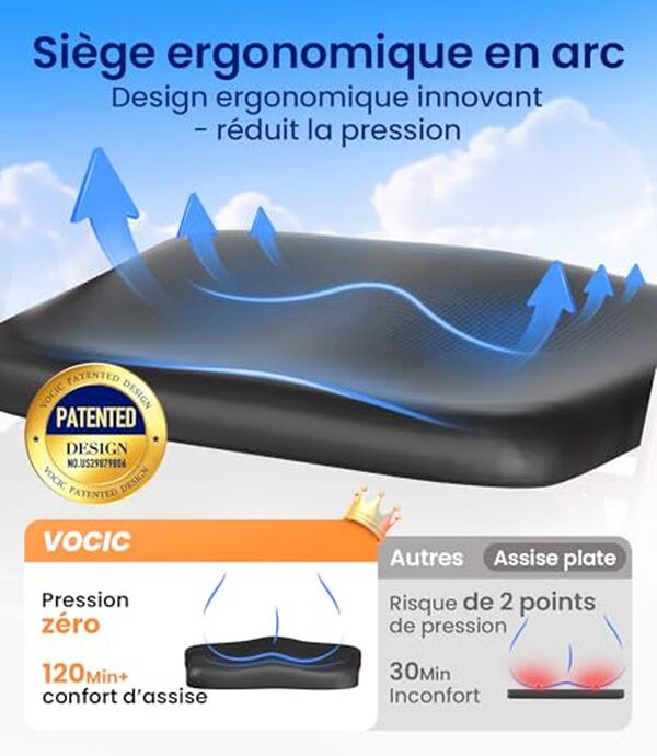 Découvrez le test du déambulateur pliable et léger VOCIC : confort, maniabilité et facilité d'utilisation pour une expérience optimale