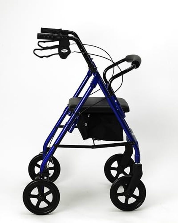 Découvrez notre test détaillé du déambulateur days pliant à 4 roues bleues : fonctionnalités, avantages et avis d'utilisateurs pour vous aider dans votre choix