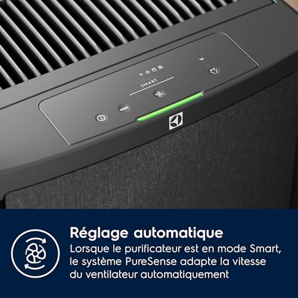 Découvrez l'efficacité révolutionnaire et la connectivité Wi-Fi intégrée du purificateur Electrolux Pure Multi 700 pour un air sain et pur à la maison.