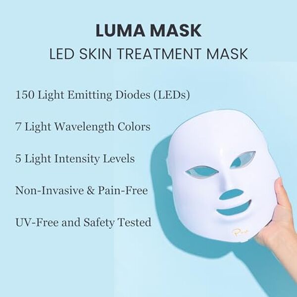 Découvrez comment le masque LED Pure Daily Care Luma peut transformer votre routine beauté avec son action de rajeunissement et de thérapie lumineuse innovante.