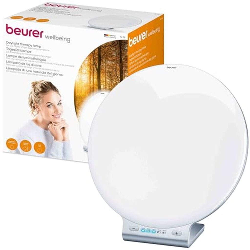 Test de la lampe de luminothérapie Beurer TL 70 : une alliée pour le bien-être