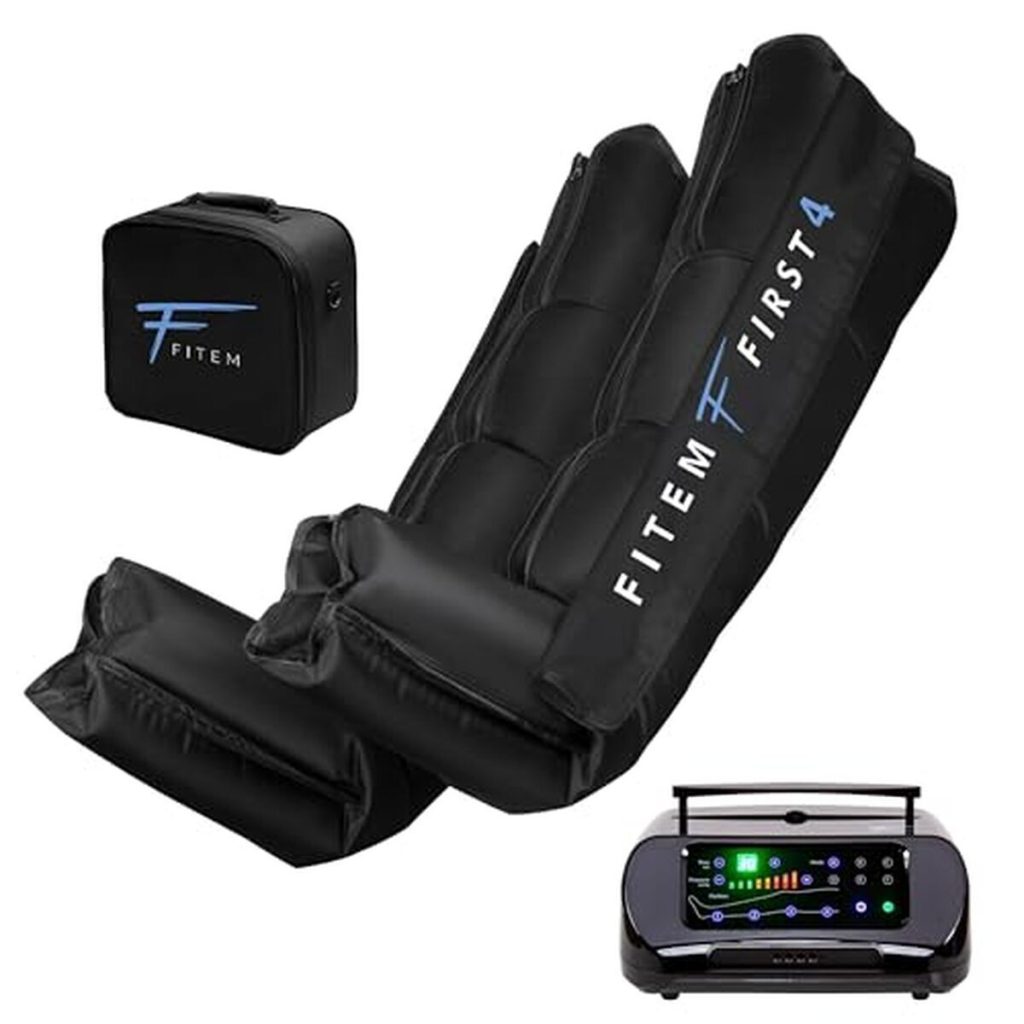 Test des bottes Fitem : pressothérapie à 6 modes