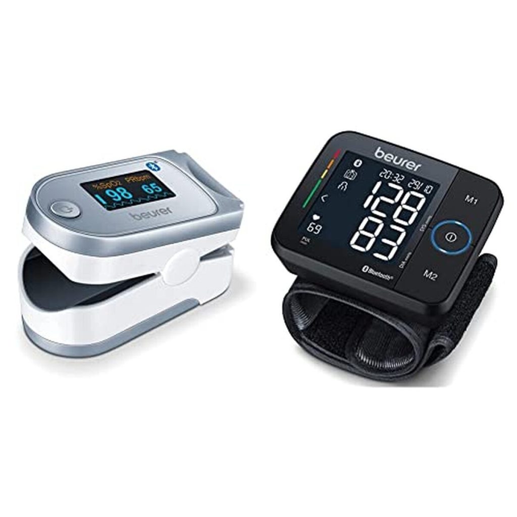 Test du Beurer PO 60 : oxymètre de pouls Bluetooth et BC 54, tensiomètre connecté