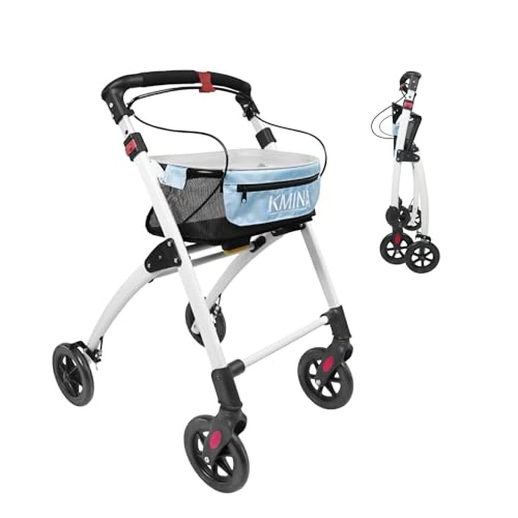 Test du déambulateur KMINA Pro : polyvalence et légèreté