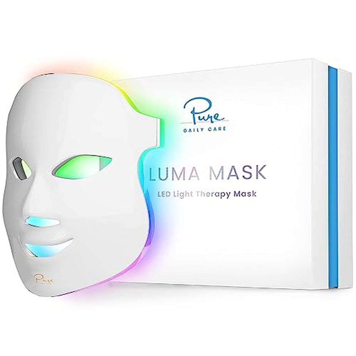 Test du masque LED Pure Daily Care Luma : rajeunissement et thérapie lumineuse