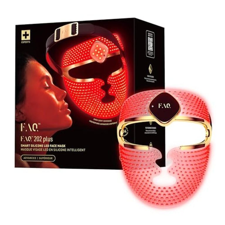 Mas Que Led Rouge Test et avis du masque visage LED 202 Plus : révolution beauté et soin ...