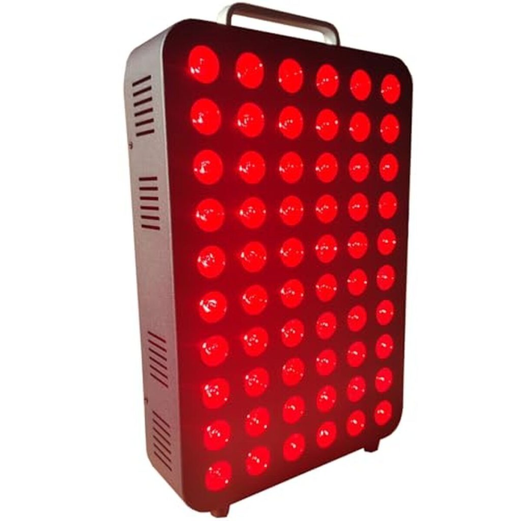 Test du panneau de luminothérapie 60 LED rouge et infrarouge