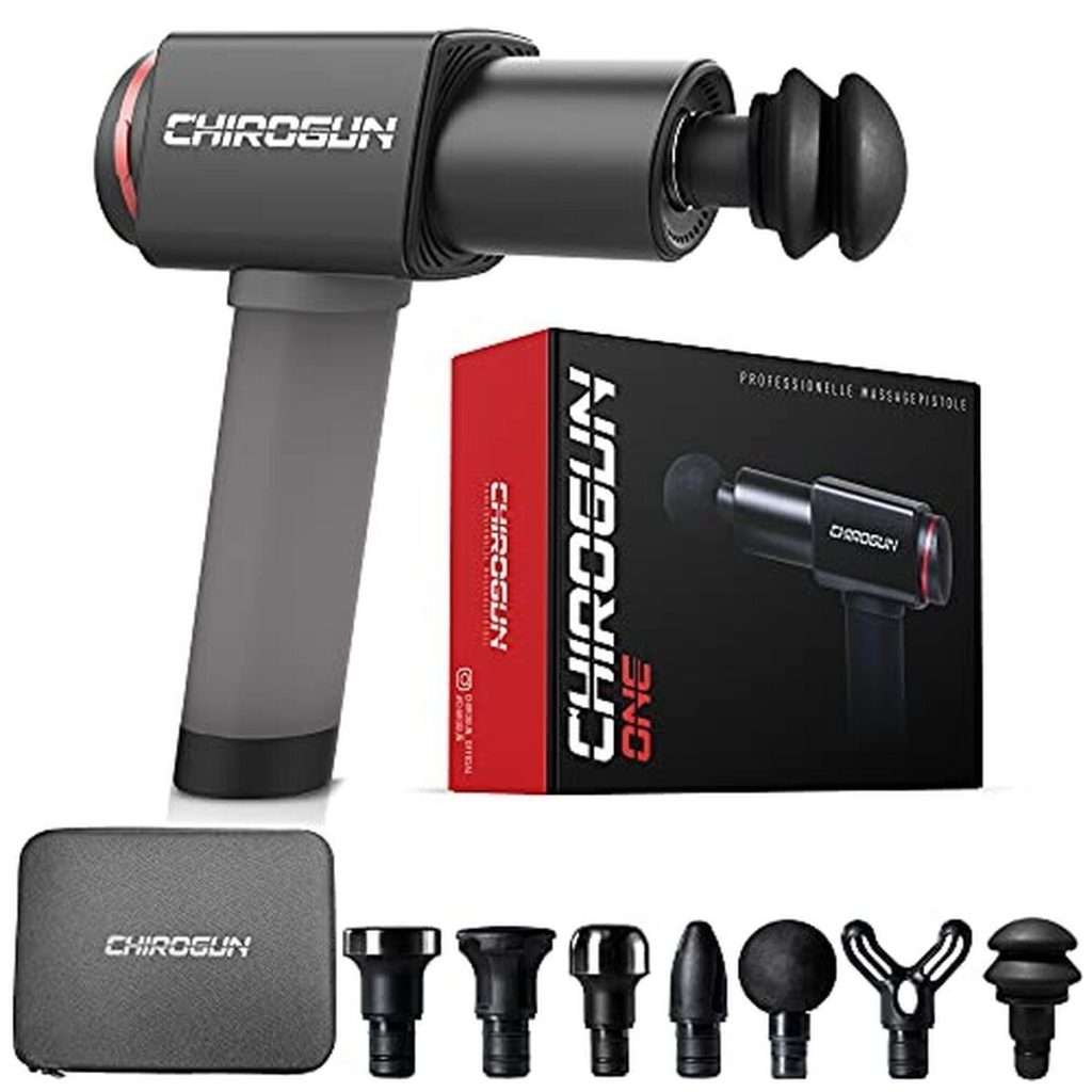 Test du pistolet de massage ChiroGun ONE : puissance et endurance