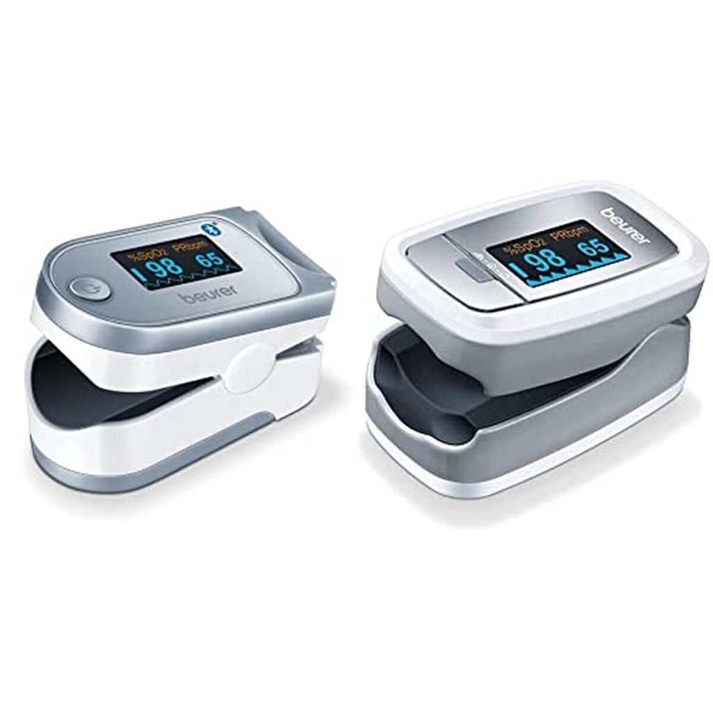 Test : oxymètres de pouls Beurer PO 60 et PO 30 avec Bluetooth et mesures précises