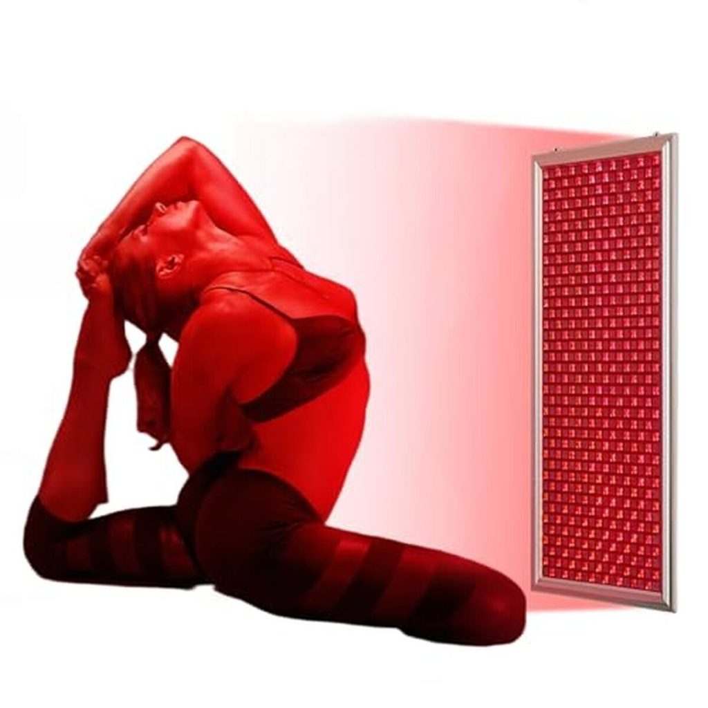 Test : panneau lumineux infrarouge rouge 660nm/850nm pour soulager les douleurs