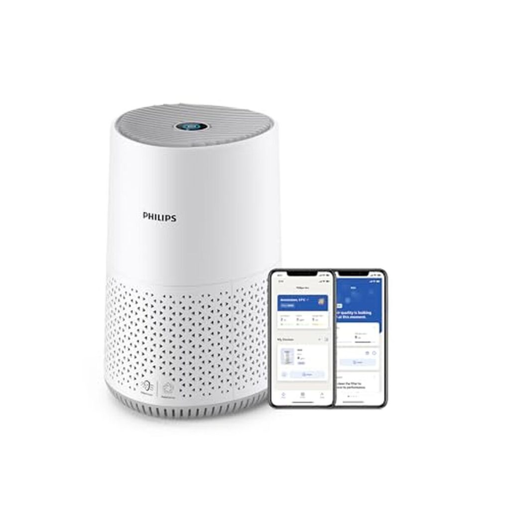 Test purificateur d'air Philips Série 600 : air purifié pour allergiques