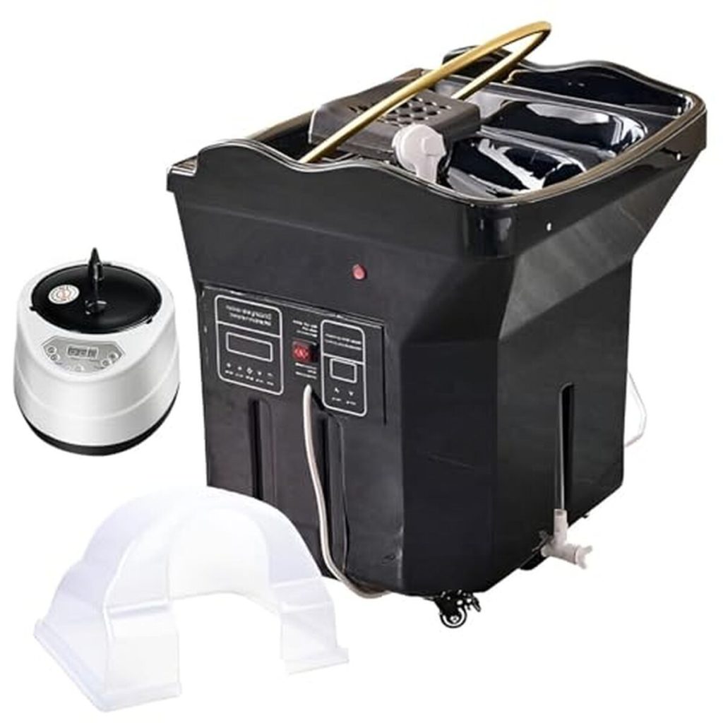 Test : spa de tête japonais avec réservoir 60 L et luminothérapie