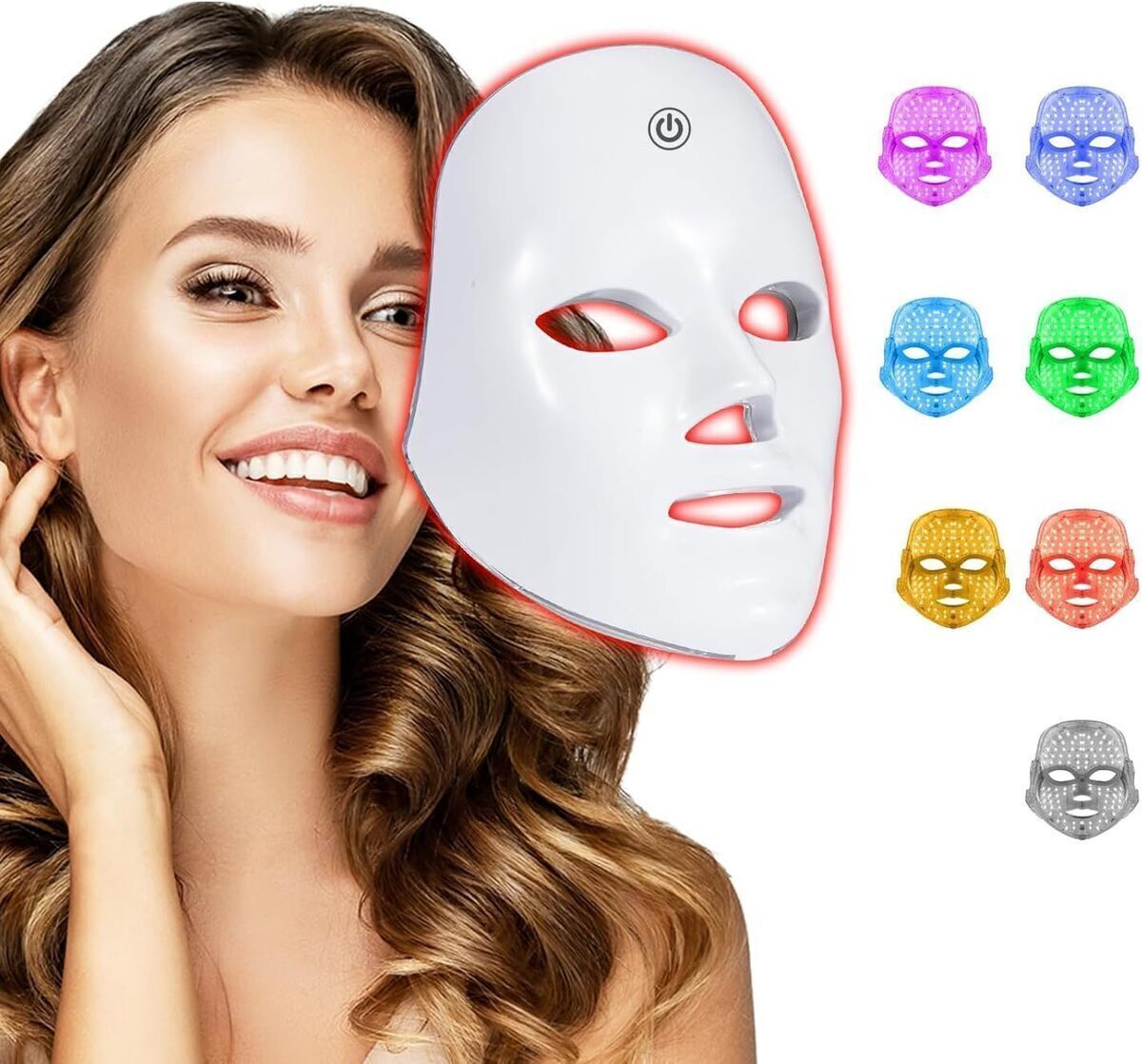 Test : masque LED IFAE, thérapie lumineuse à domicile